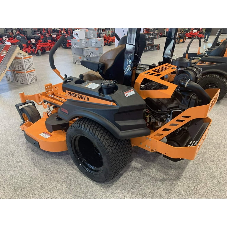 Lawn Mower 2021 Scag Cheetah Review Heavy Duty Flat Free Wheel