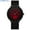 Black Red, variant on Mens Watches Ultra-Thin Minimalist Waterproof Fashion Wrist Watch for Men Unisex Dress with Stainless Steel Mesh Band