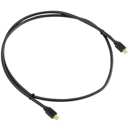 PYLE PHDD3 - 3 FT HDMI Type D (Micro) Male To HDMI Type D (Micro) Male