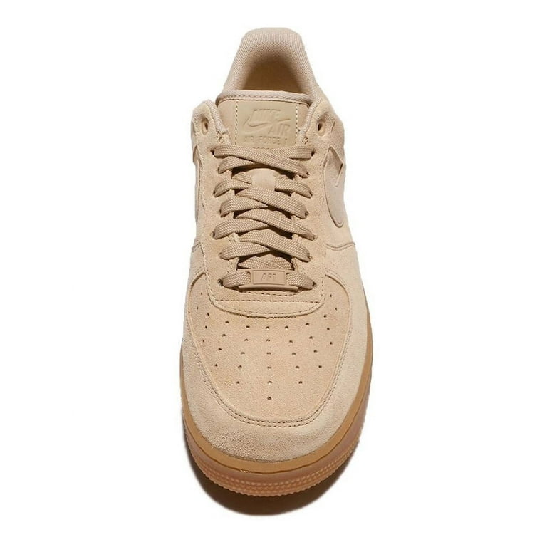 Nike Air Force 1 '07 LV8 Suede Mushroom-Gum Medium Brown-Ivory - AA1117-200