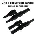 thumbnail image 2 of HLONK 1 Pair Solar Parallel Branch Connectors Module Panel Connectors Enhancement, 2 of 7