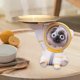 thumbnail image 2 of Bandeja de almacenamiento con estatua de astronauta de estilo nórdico, plato de dulces de resina para perros para sala de estar Blanco, 2 of 7