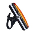 thumbnail image 2 of USB Rechargeable 300 Lumens Mountain Bike Safety Light Headlamp Tail Lights Waterproof, 2 of 8