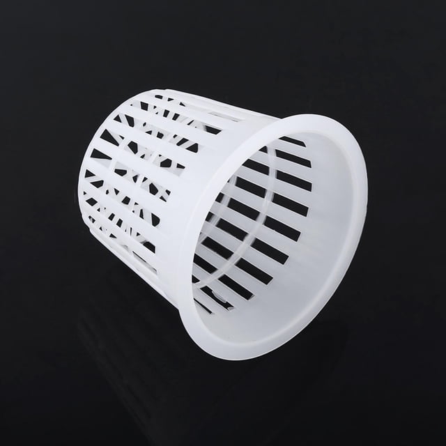 Ymiko 10 Pcs Panier Filet en Maille Robuste pour Plantes Hydroponiques Durable
