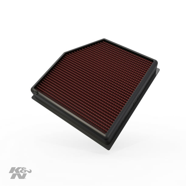 K&N Engine Air Filter High Performance, Premium, Washable, Replacement