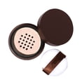 thumbnail image 2 of Translucent Setting Powder Finishing Makeup Loose Setting Powder Flash Friendly Translucent Powder Foundation Loose Face Powder Includes Velour Puff, Loose White, 2 of 8