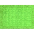 thumbnail image 1 of Ahgly Company Indoor Rectangle Abstract Green Modern Area Rugs, 4' x 6', 1 of 4