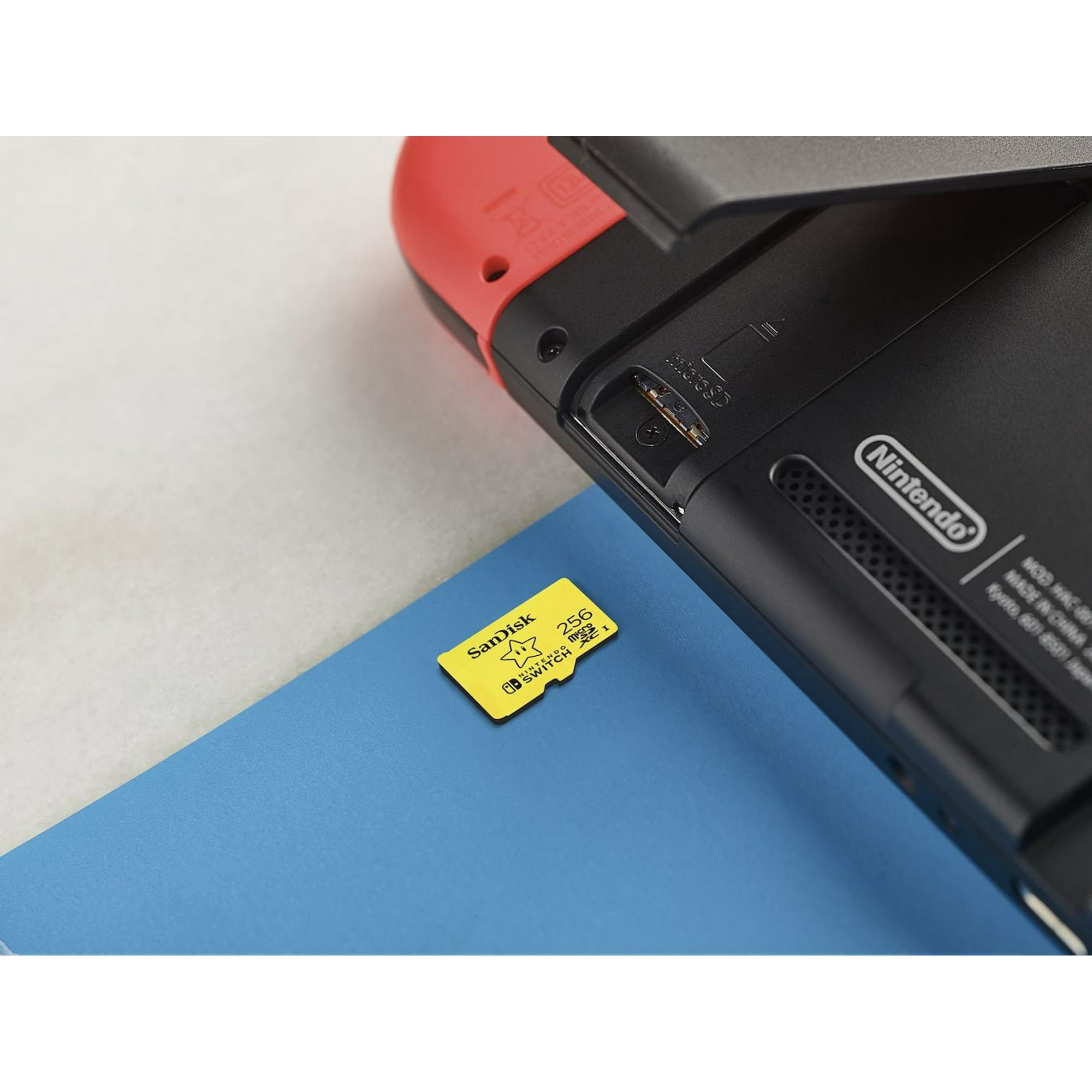 SanDisk® microSDXC™ card for Nintendo Switch™, 256GB