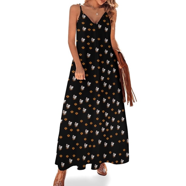 Vestido sin mangas Flying Toasters, vestidos elegantes de mujer para boda, ropa de verano