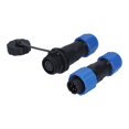 thumbnail image 1 of Conector de cable de aviación Enchufe de 1 a 7 pines Conexión fuerte Buena resistencia a la corrosión Conector de cable Enchufe de aviación6 pines(250V 5A), 1 of 5