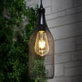 thumbnail image 5 of Mainstays, Lampe Edison à suspension solaire, Blanc Chaud, 5 of 5