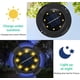 thumbnail image 3 of Luz solar para exteriores, paquete de 8 luces de suelo de 8 LED, iluminación de jardín, lámpara solar IP67, foco empotrable para camino, terraza, patio subterráneo oso de fresa Electrónica, 3 of 5