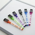 thumbnail image 6 of BAZIC Magnetic Dry Erase Marker, Fine Tip Color Whiteboard Markers (6/Pack), 1-Pack, 6 of 7