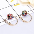 thumbnail image 3 of Pendientes Del Perno Prisionero de de Cristal Del Rhinestone de Joyería de Moda Fijados para s de s Mujeres Hugo Crystal Ball Stud Earrings, 3 of 10