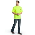 thumbnail image 2 of Wrangler Workwear Men's Short Sleeve Pocket T-Shirt, Size S-4XLT (Men's, Big Men's, Tall Men's), 2 of 6