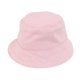thumbnail image 3 of Sombrero de muñeca portátil, sombrero de cubo en miniatura, sombrero de pescador, tocado de tela suave. Rosa, 3 of 8