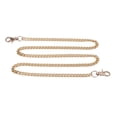 thumbnail image 2 of Cadenas de acera de metal BuyWeekMX 8 piezas Cadena artesanal de aluminio 1,2 m, 2 of 9