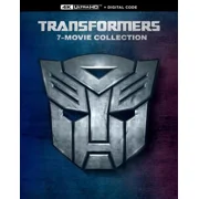 Transformers 7-Movie Collection 4K UHD NEW