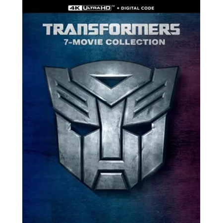 Transformers 7-Movie Collection 4K UHD NEW
