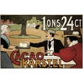 thumbnail image 2 of Vintage Apple Collection 24x17 White Modern Wood Framed Museum Art Print Titled - Cocoa Karstel Netherlands, 2 of 4