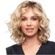 thumbnail image 1 of Peluca europea y americana Heldig cabello rizado corto dorado, 1 of 4