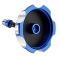 thumbnail image 4 of Aluminum Fuel Tank Cap w/Vent Blue For Yamaha Raptor YFM 250/350/660R YFZ450, 4 of 9