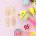 thumbnail image 4 of 16 Pcs Labels Clothes Wood Tag Basket Label Wooden Toy Organization Labels Blank Wood Round Tags Storage Bin Wooden Tags_Gift Of G, 4 of 4
