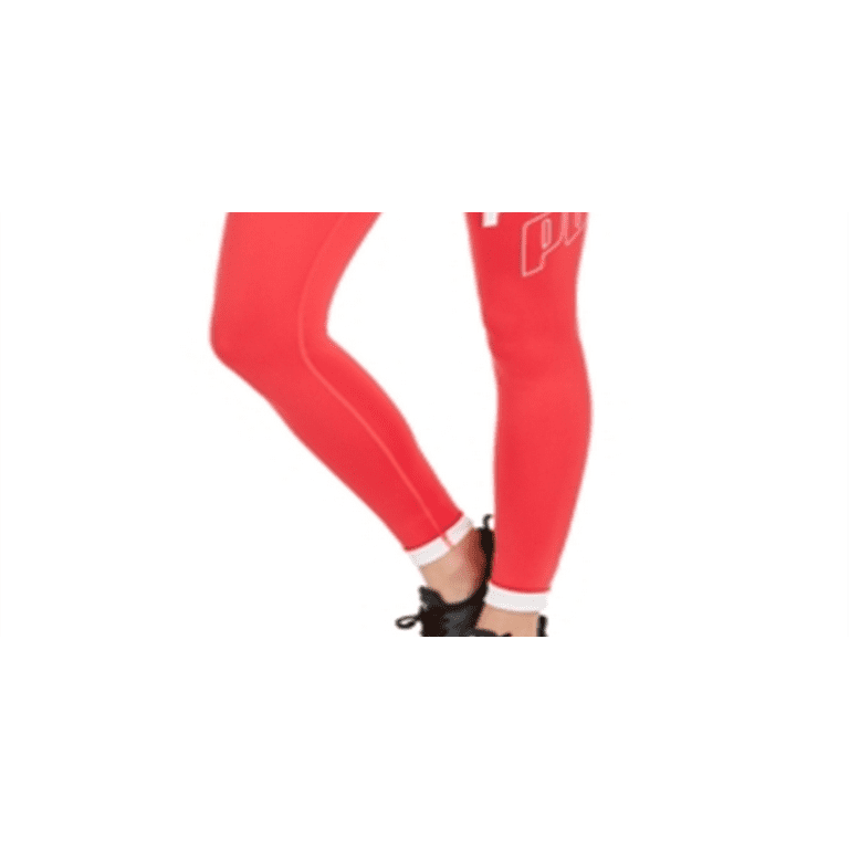 Puma Women s Modern Sport Logo Leggings Pink Size X Small