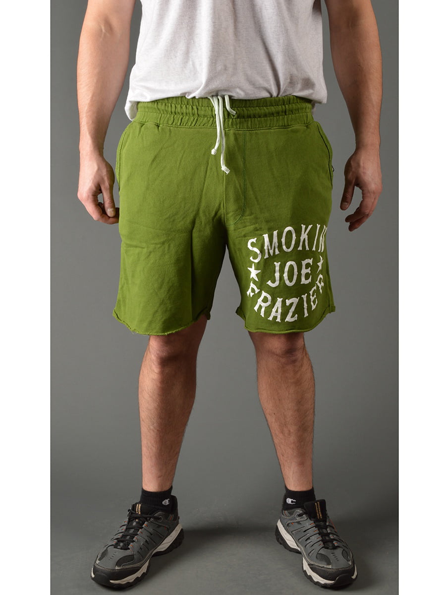Green Roots of Fight Smokin' Joe Frazier Slim Fit Shorts 
