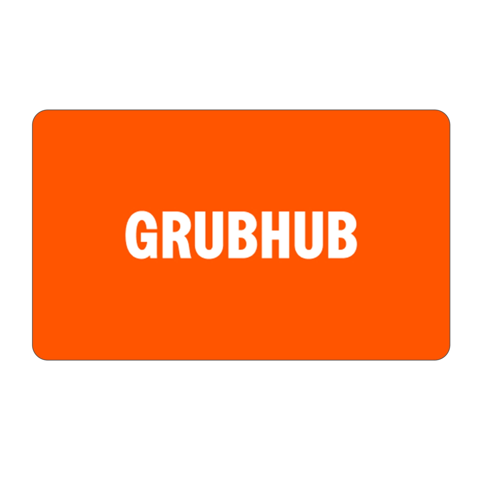 Grubhub eGift Card [Email Delivery]