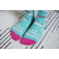 thumbnail image 3 of Women's F*cking Magical Socks Funny Magical Rainbows and Unicorns Footwear, 3 of 8
