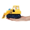 thumbnail image 3 of Conjunto de camión de Bulldozer de construcción eléctrica con sonido y conjunto de lámpara para niños y niñas jugar camiones de vehículos de juguete, 3 of 8