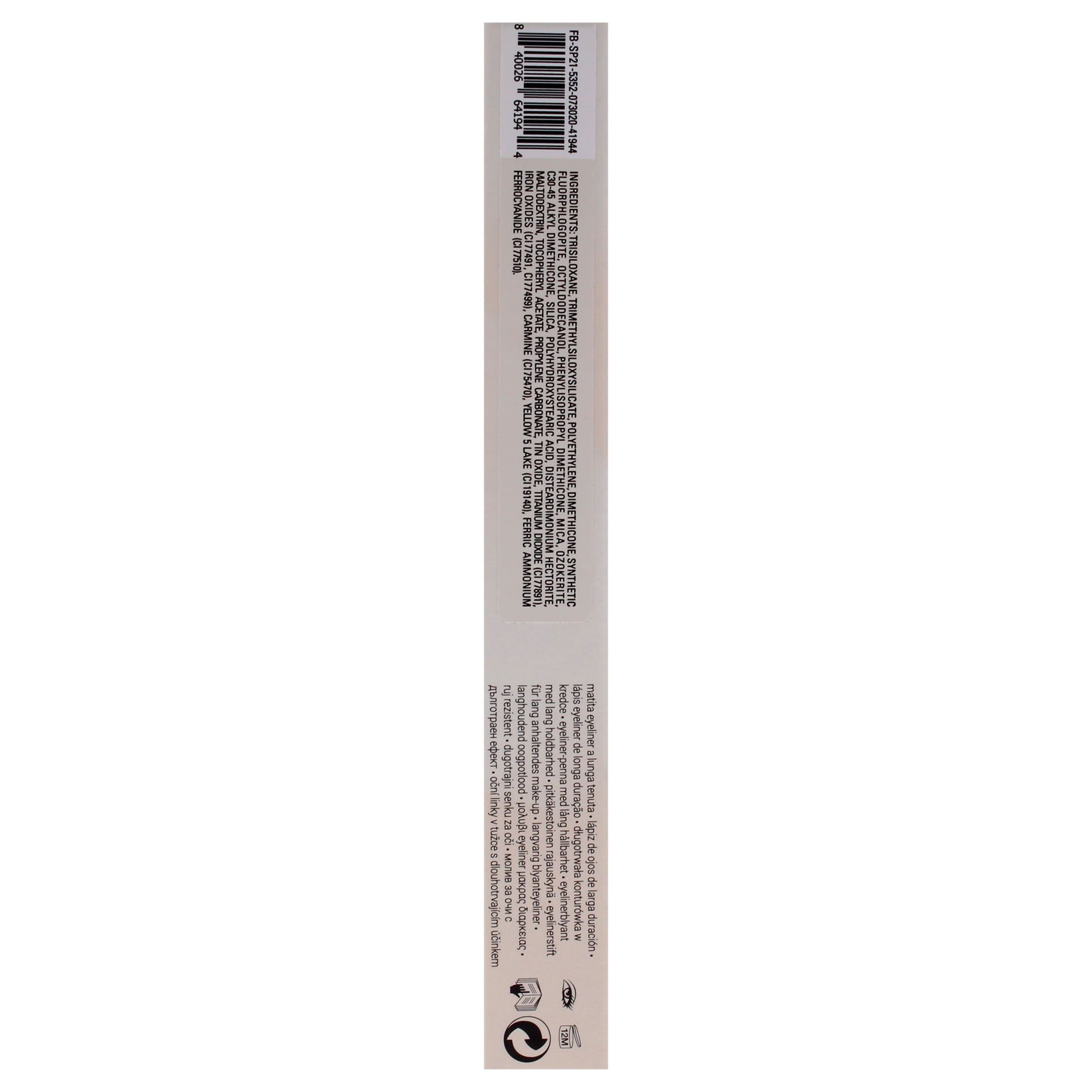 Flypencil Longwear Eyeliner Pencil - 12 Purple Stuf by Fenty Beauty for Women - 0.01 oz Eyeliner