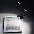 thumbnail image 2 of Luz de libro recargable con doble cabezal, Tamaño mini Lámpara LED de lectura con clip,para lectura nocturna, dormitorio - Doble Cabezas, 2 of 5
