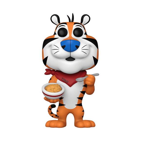 Funko Pop! Ad Icons: Kellogg's - Tony the Tiger (1984) Vinyl Figure