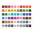 thumbnail image 5 of 60 Colors Artist Alcohol Markers Dual Tip Art Markers Twin Sketch Markers Pens Permanent Alcohol Based Markers with Case for Adult Kids Coloring Drawing Sketching Card Making Illustration（universal）, 5 of 5