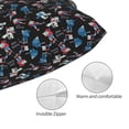 thumbnail image 3 of Fotbe Play Hockey Funda de Almohada Decorativa Estilo Occidental, Lujo en Algodón, Fundas para Almohadas King, Cojín Estampado para Decoración del Hogar-20"x30", 3 of 6