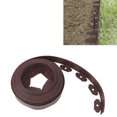 thumbnail image 1 of Landscaping Edging Border, PE L Shaped Landscape Edging Kit Easy Deformation For Landscaping, 1 of 8