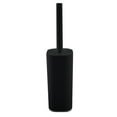 thumbnail image 7 of Bath Bliss Acrylic Square Toilet Brush and Holder Set in Black, 7 of 7