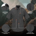 thumbnail image 6 of Propper Men's Lightweight Short Sleeve Shirt, 6 of 7