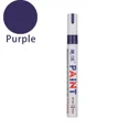 thumbnail image 1 of White Waterproof Rubber Permanent Paint Marker Pens 12 Colors For Car Tire Tread Drawing Eco Friendly Highlighter, 1 of 7