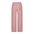 thumbnail image 6 of Ympkerial Women's High Waisted Cargo Pants Baggy Wide Leg Stretchy Hiking Pants with Pockets Lightweight Travel Work Pants Tactical Pants Streetwear Y2K Trendy, 6 of 9
