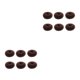 thumbnail image 4 of Minnieouse 6x Accesorios para el cabello de textura - Peinado sin esfuerzo Herramientas para peinar el cabello Donut Maker Type1 NO1, 4 of 6
