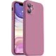 thumbnail image 1 of Vooii Funda compatible con iPhone 11, silicona líquida mejorada con [bordes cuadrados] [protección de cámara] [forro de microfibra suave antiarañazos] Funda para teléfono para iPhone 11 de 6,1 pulgada, 1 of 4