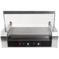 thumbnail image 2 of Online Gym Shop CB16930 Hot Dog Grill Cooker Machine with cover for 18 Hotdog & 7 Roller, 2 of 3