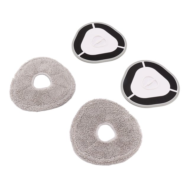 Replacement Mop Cloth Holder Plate, Sweeper Mop Cloth Holder Plate Kit High Efficiency ABS Easy Installation For Vacuum Cleaner