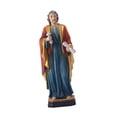 thumbnail image 3 of Estatua de anciano, figura de divinidad, símbolo , regalo religioso decorativo, decoración de interiores, escultura de carpintero., 3 of 9