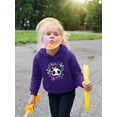 thumbnail image 2 of Hello Cute Panda Hoodie Toddler -Image by Shutterstock,  4 Toddler, 2 of 4