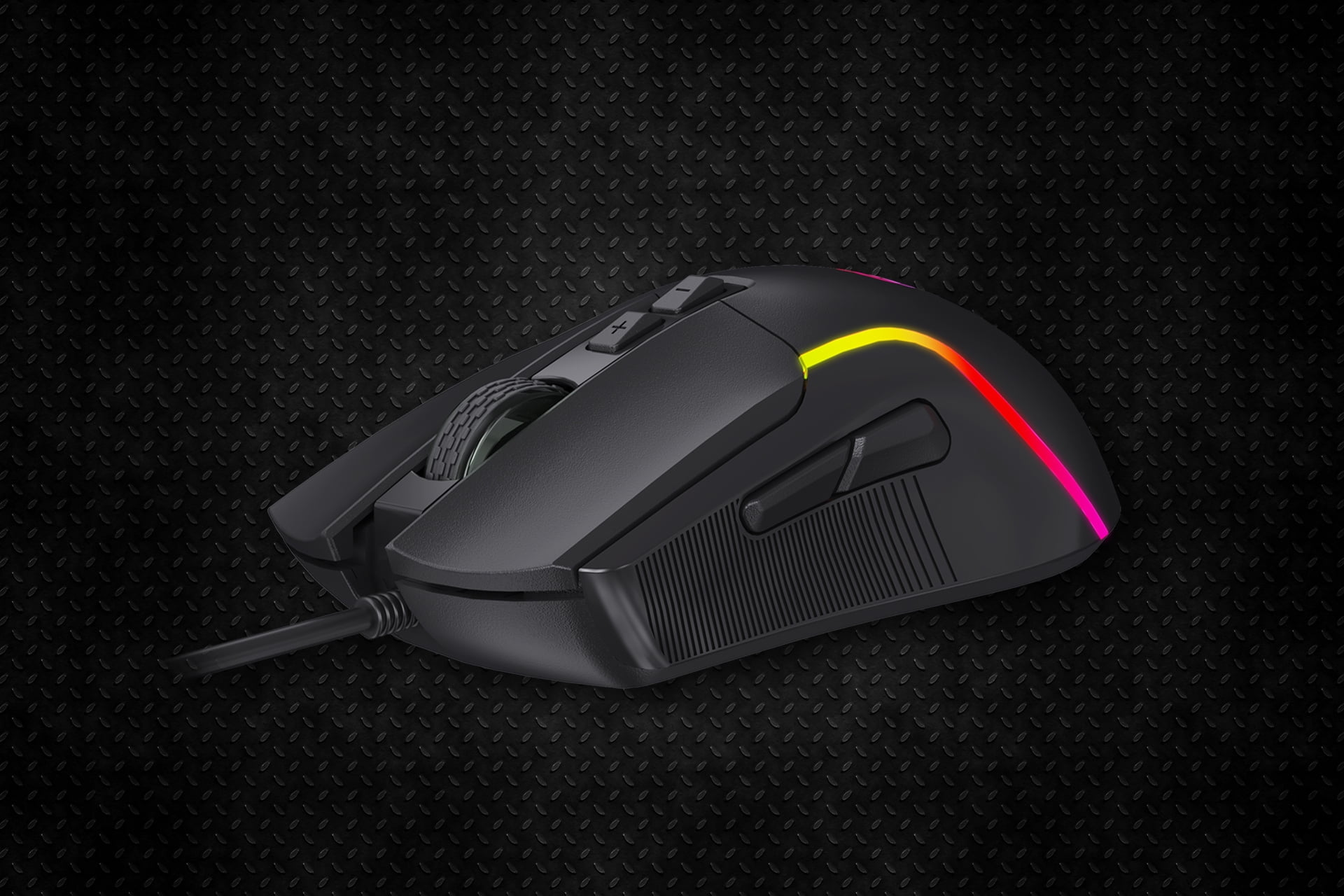 Wired Gaming keyboard, Gaming Mouse, Gaming Headphone  and Mousepad, Marvo RGB Backlit Keyboard Mouse Sets, for Windows PC Gamers Desktop Computer Laptop,Black