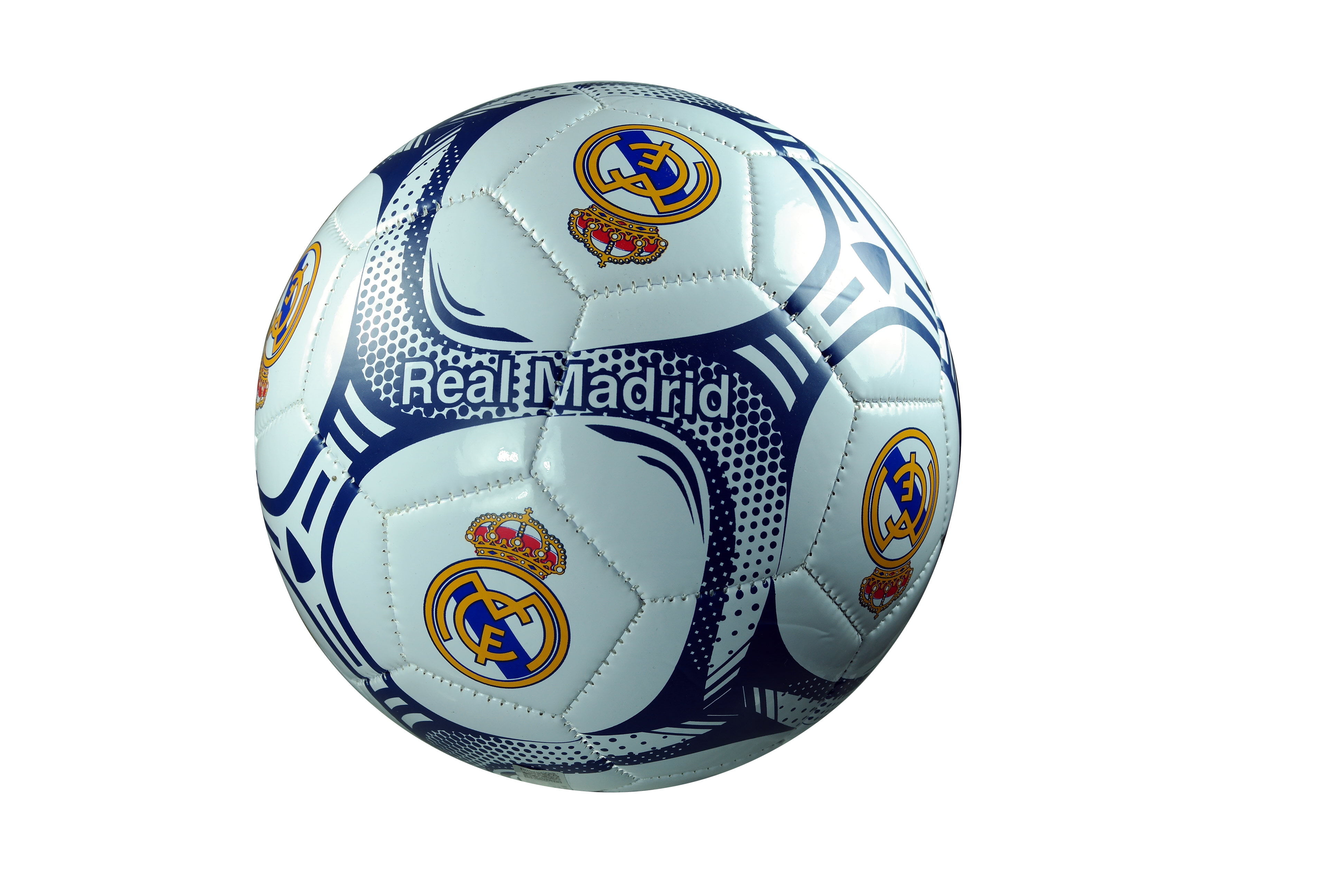 Authentic Official Licensed Soccer Ball Size 5-004 Real Madrid C.F 